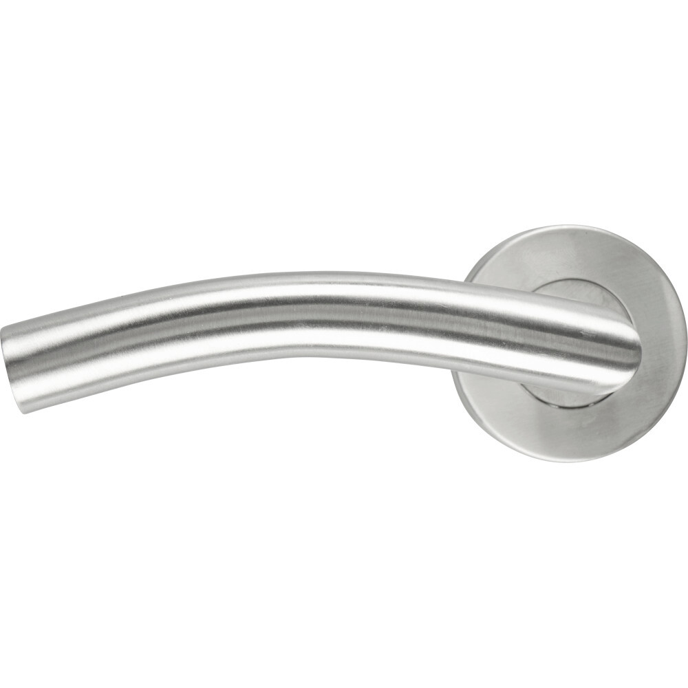 GERMANIA&reg; T&uuml;rgriff Dr&uuml;ckergarnitur gebogen aus Edelstahl image number 1