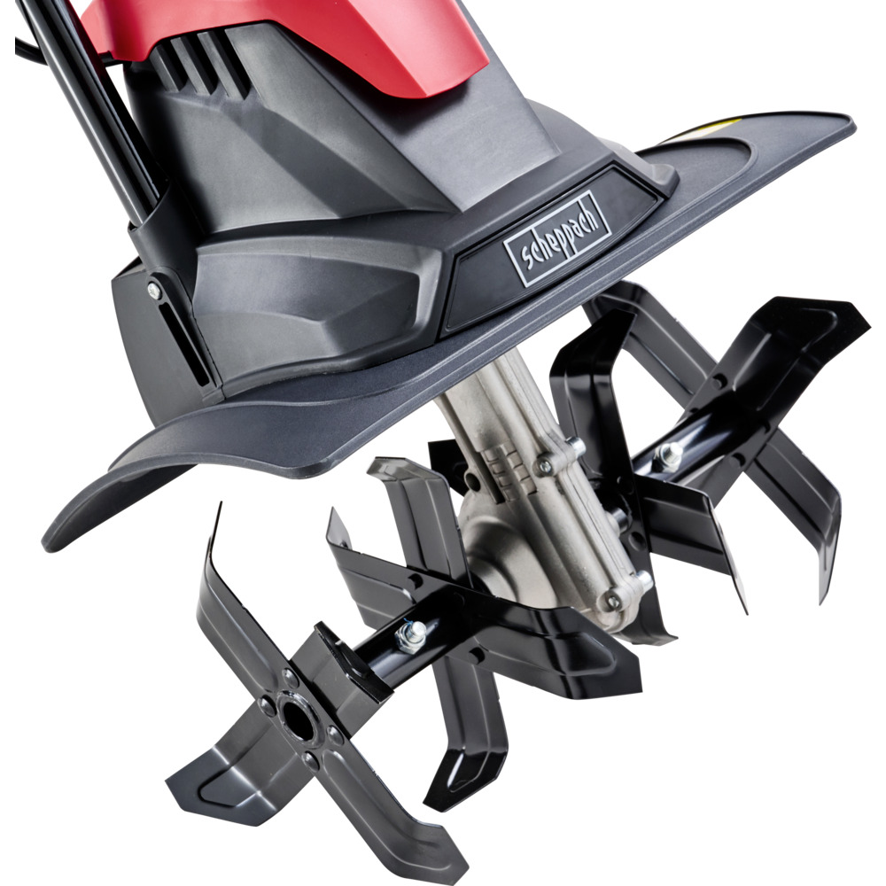 Scheppach Elektro-Motorhacke MTE380 1050 Watt image number 4
