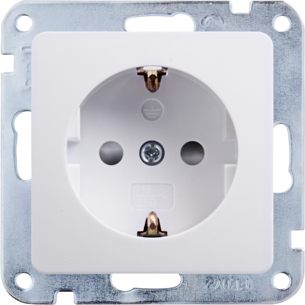 Steckdose Monaco mit Kindersicherung image number 1