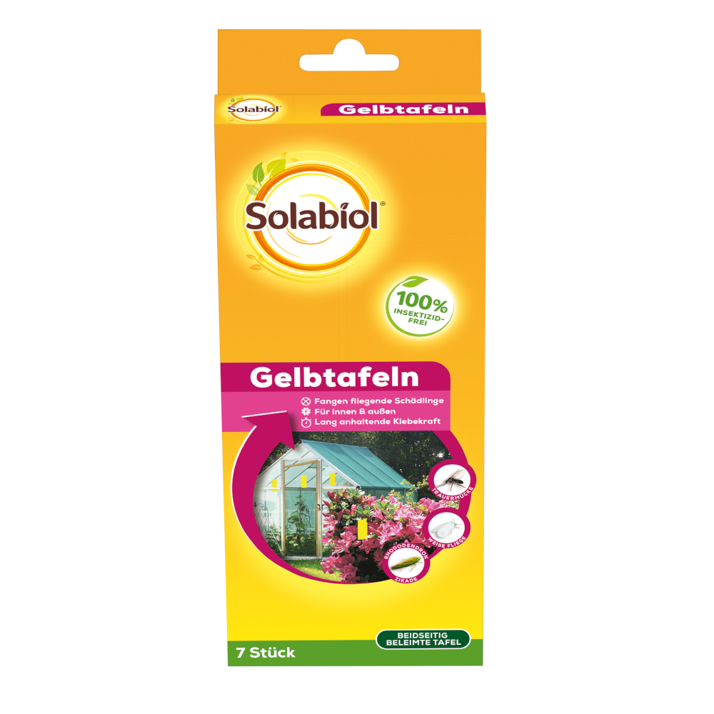 Solabiol Kombi Gelbtafeln 7 St&uuml;ck