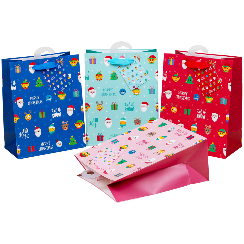 Weihnachtsgeschenktasche Premium medium