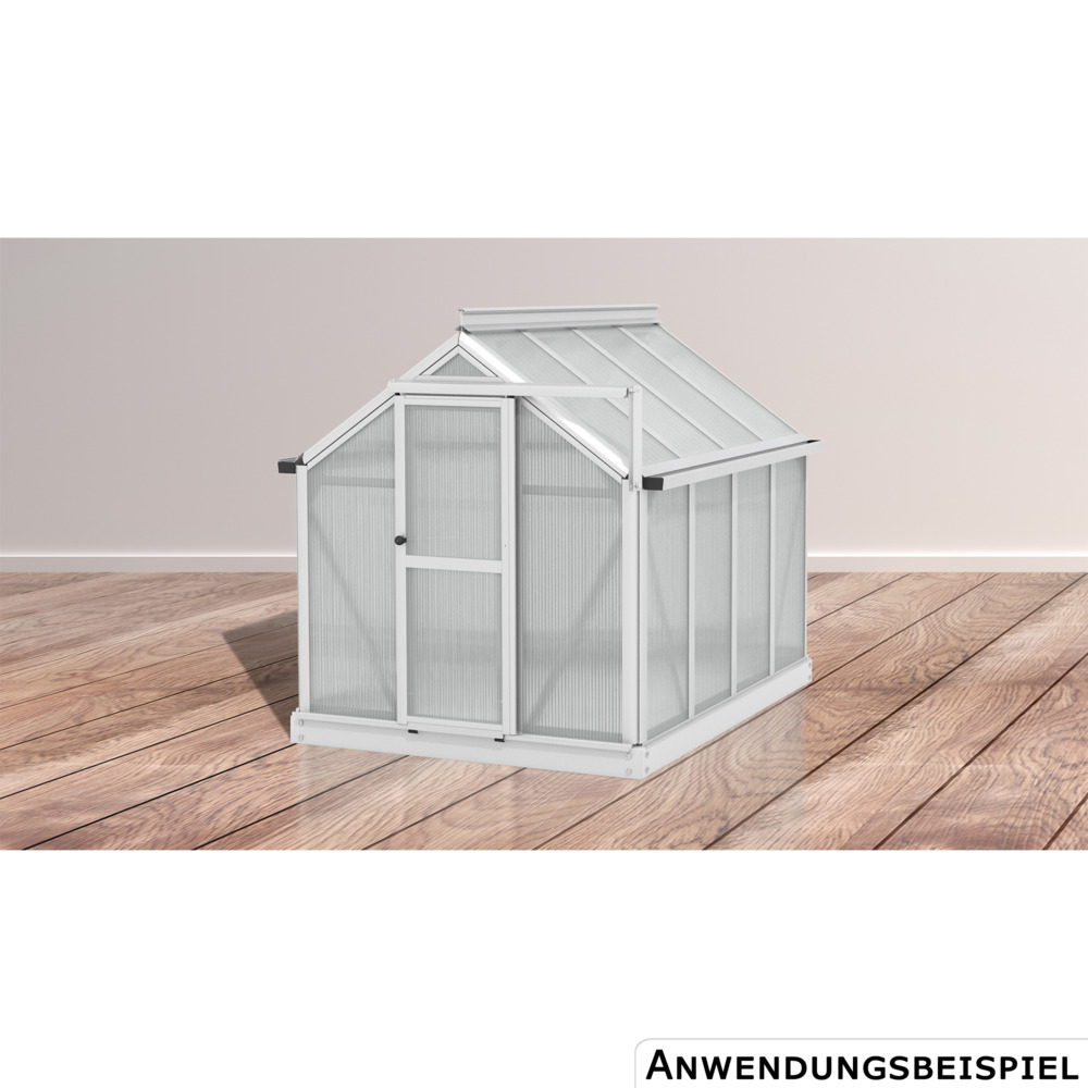 Vitavia Minigew&auml;chshaus ''Merlin'' Alu eloxiert HKP image number 9