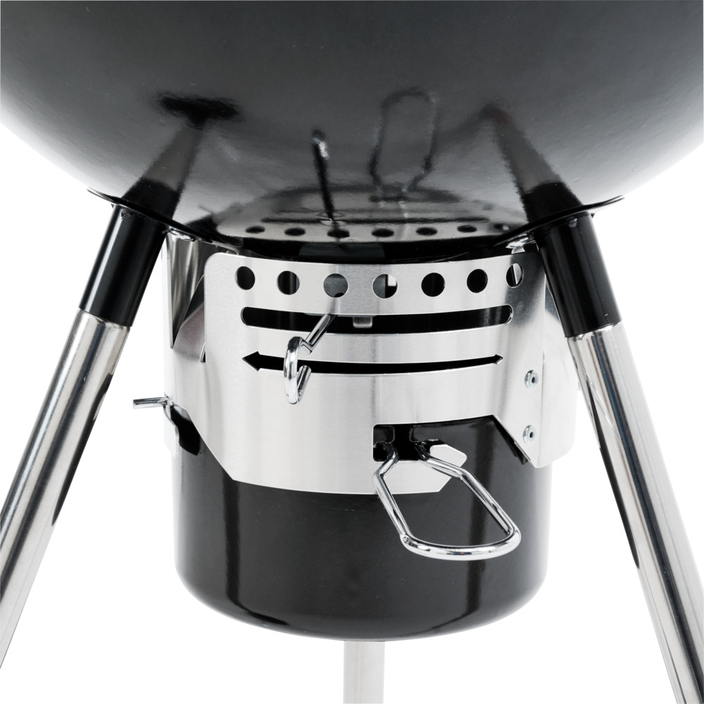 Kugelgrill fahrbar Schwarz 58 x 50 x 96 cm image number 4