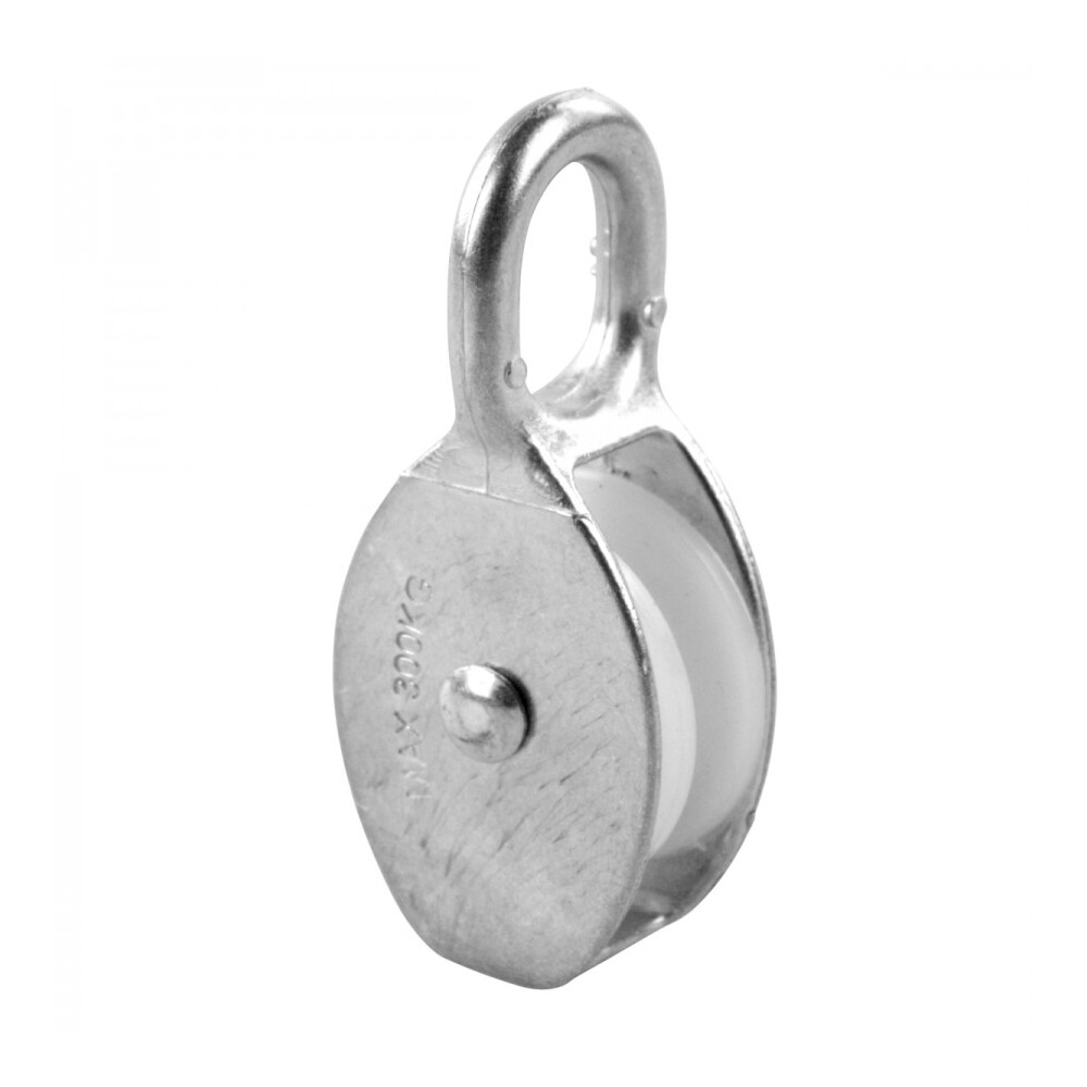 Block-Seilrolle 40 mm einfach, Umlenkrolle