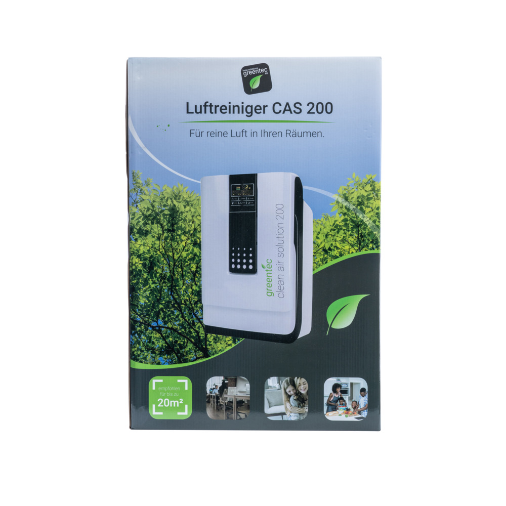 Compact-Luftreiniger Greentec CAS 200 image number 4