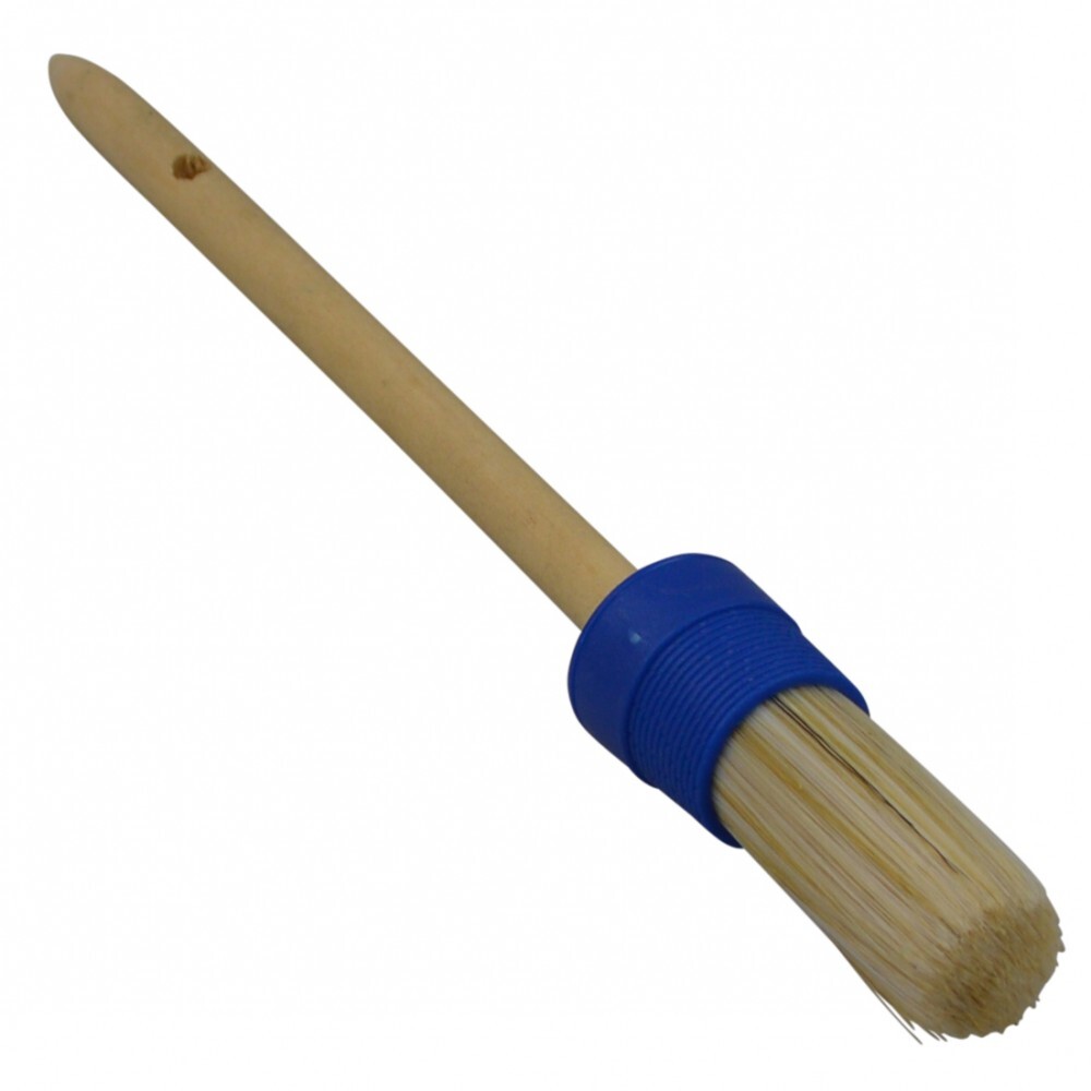 DECOPRO Lackier-Ringpinsel Gr&ouml;&szlig;e 04 mit Mischborsten