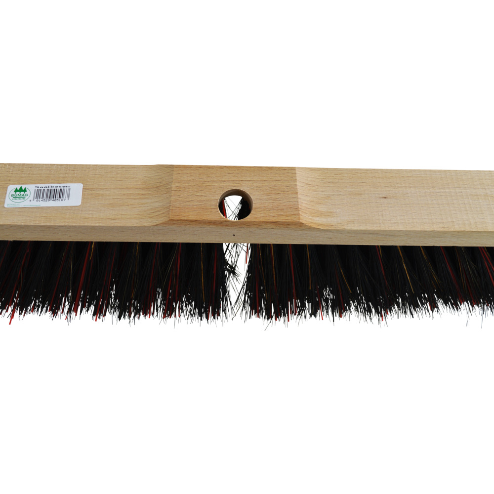 Saalbesen 40cm Arenga/Elaston mit Stiel image number 2