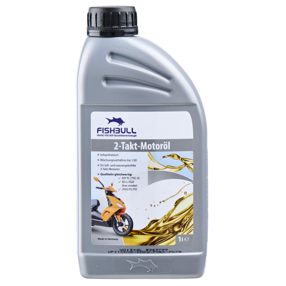 FISHBULL 2-Takt-Motor&ouml;l 1 Liter image number 1