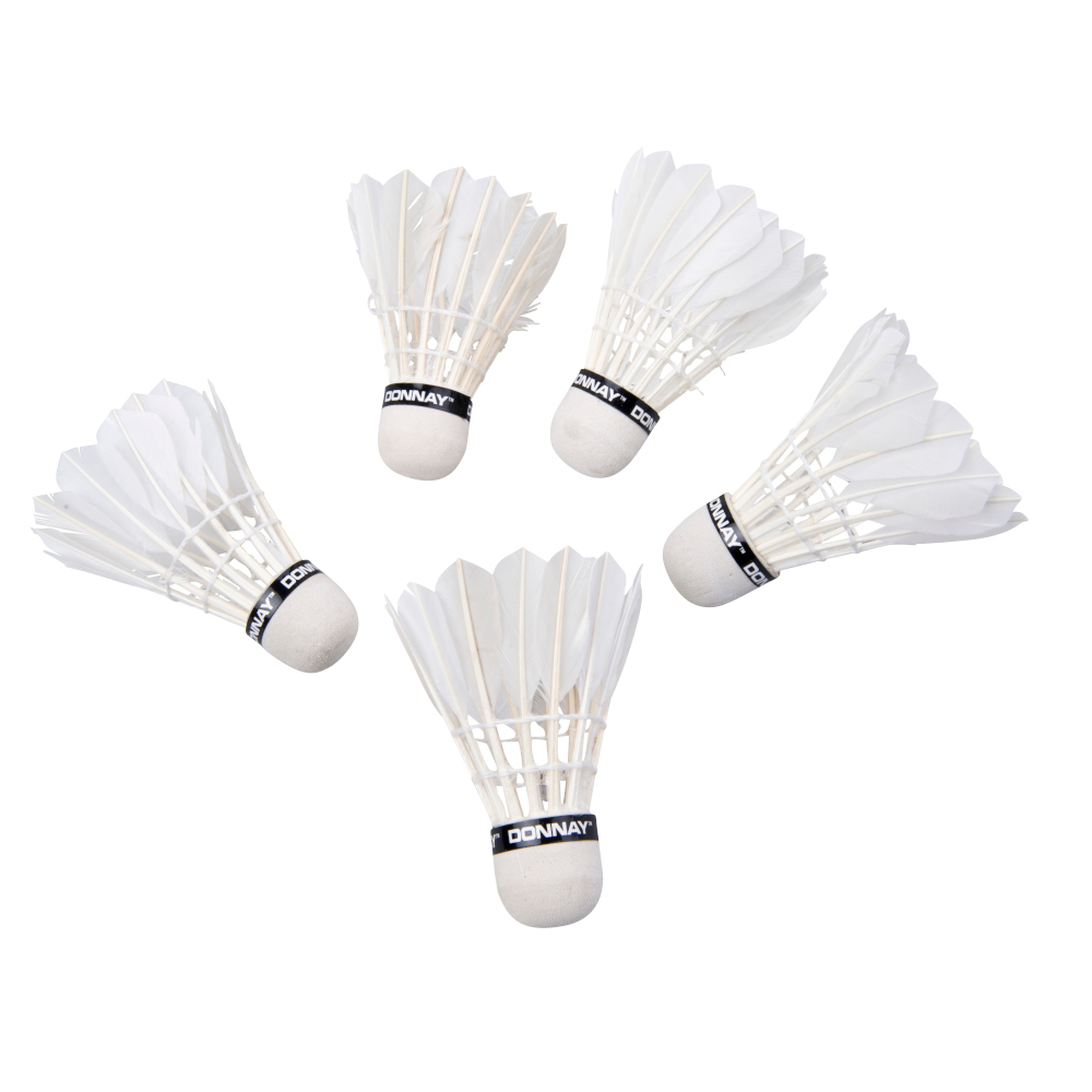 Badminton B&auml;lle 5 St&uuml;ck in verschiedenen Farben image number 1