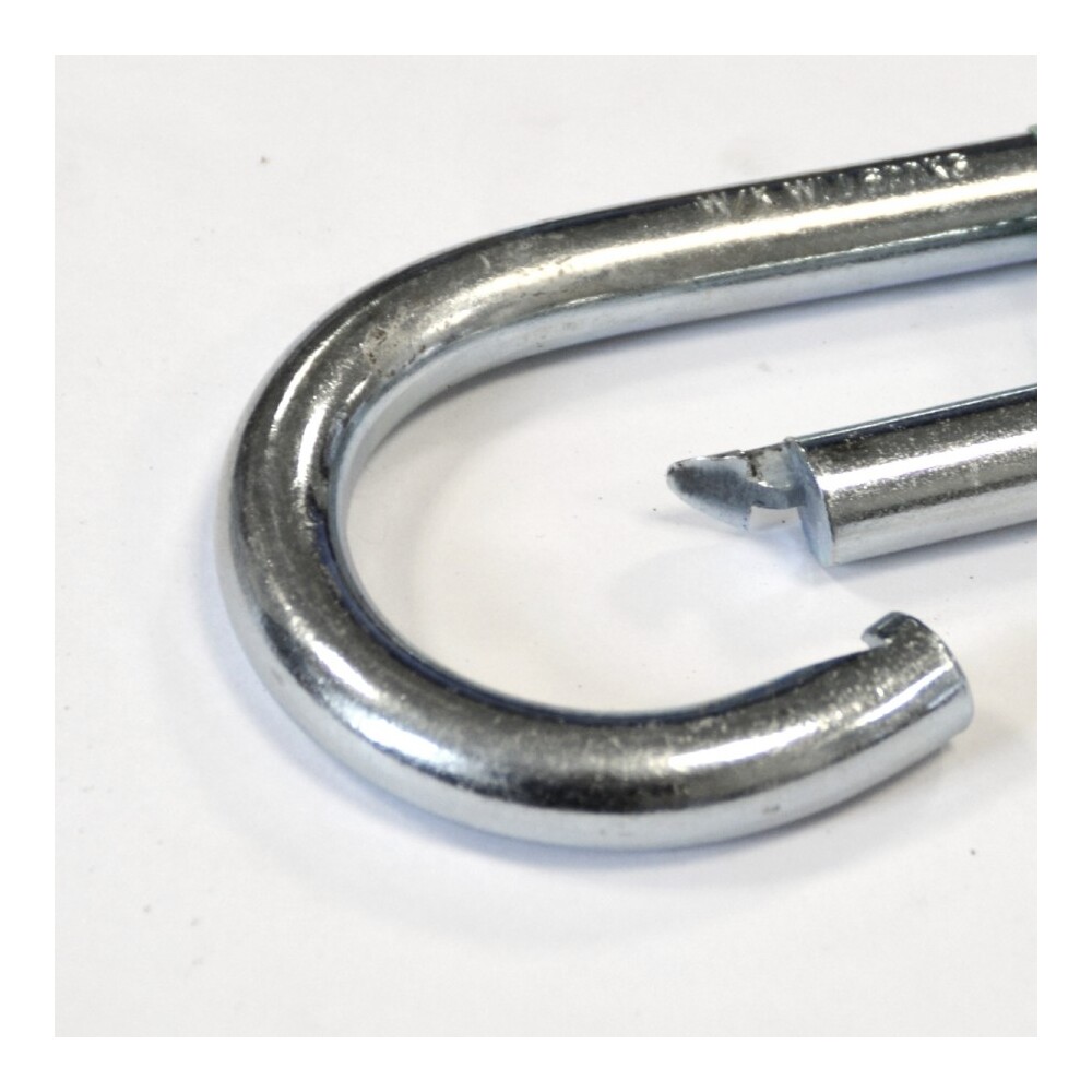 Karabiner 8 mm verzinkt