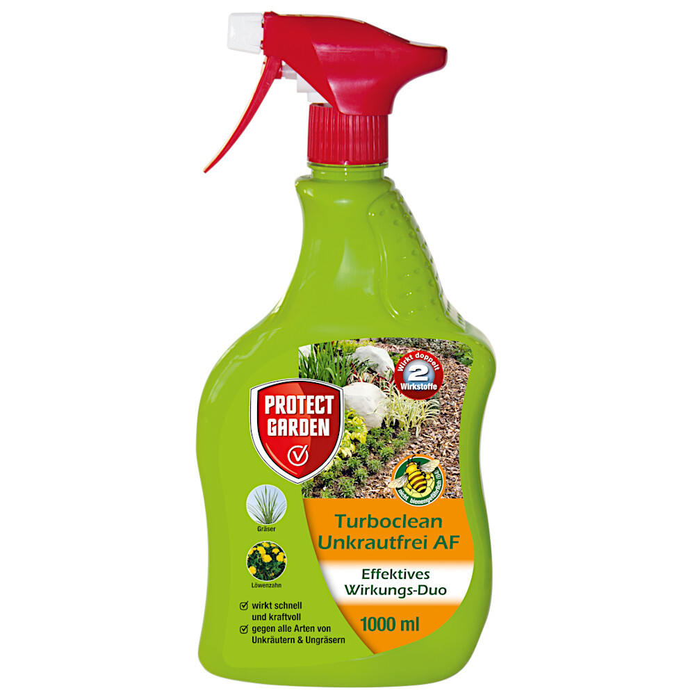 Turboclean Unkrautfrei Pflanzenschutzmittel