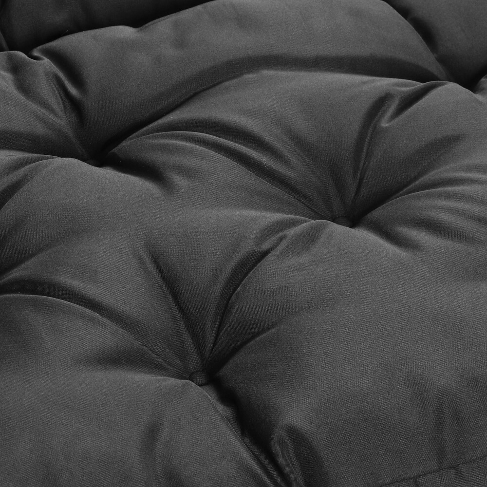 Hollywoodauflage 3 Sitzer 160x5x50 cm, in Anthrazit image number 2