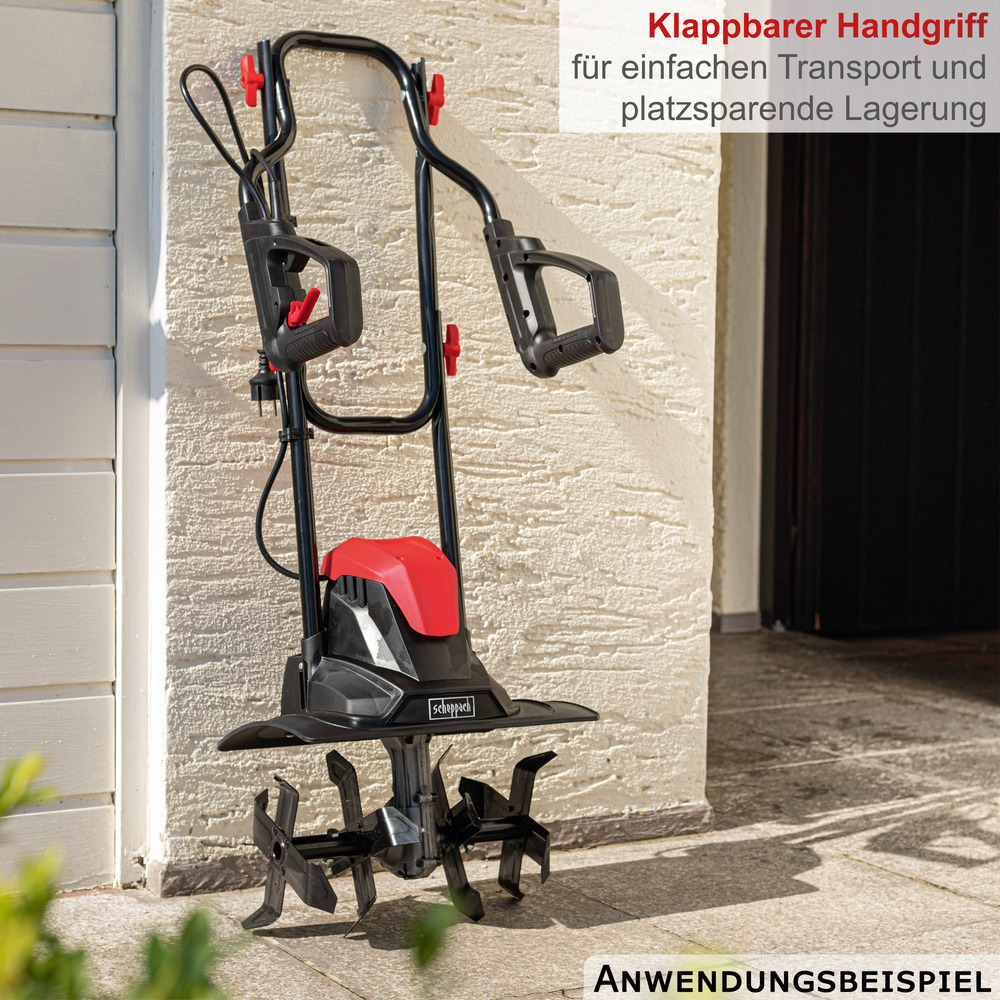 Scheppach Elektro-Motorhacke MTE380 1050 Watt image number 11