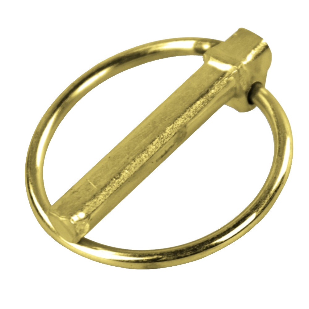 Klappsplinte 6mm aus Stahl