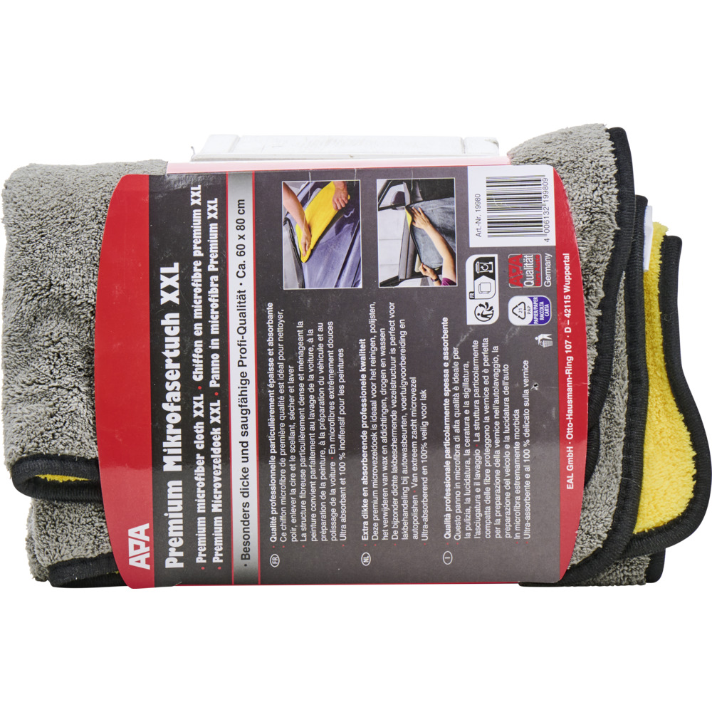 APA Premium Trockentuch XXL Mikrofaser 60 x 80 cm image number 2