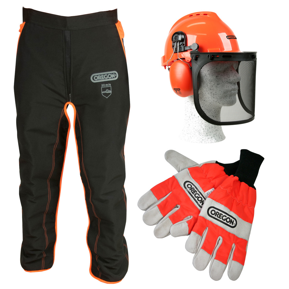 OREGON&reg; Schutzausr&uuml;stungsset f&uuml;r Kettens&auml;gearbeiten