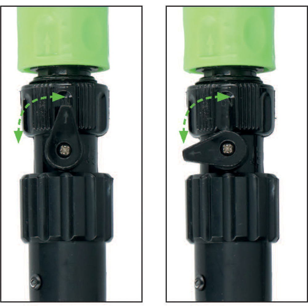 Wasserbesen 2in1 teleskopierbar bis 2 m image number 4