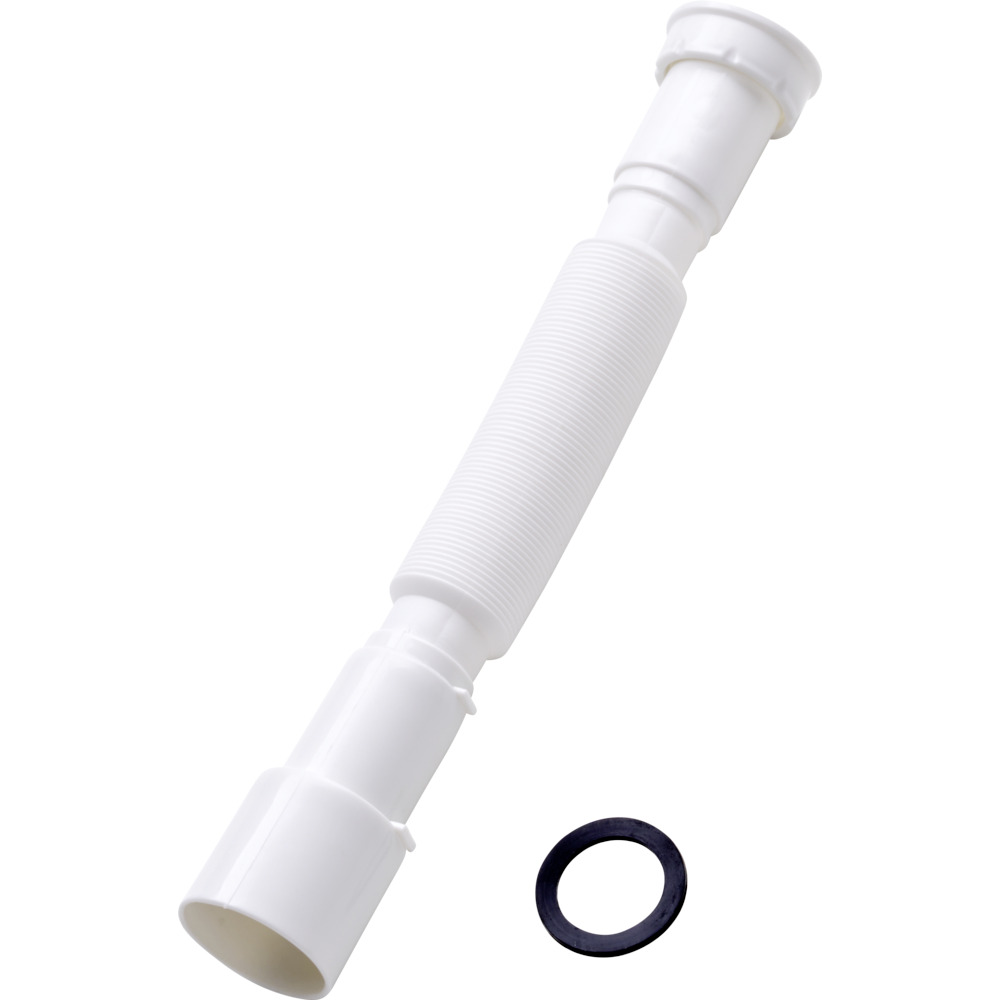 Abflussschlauch flexibel 1&frac12;'' x 50 mm, 370-830 mm