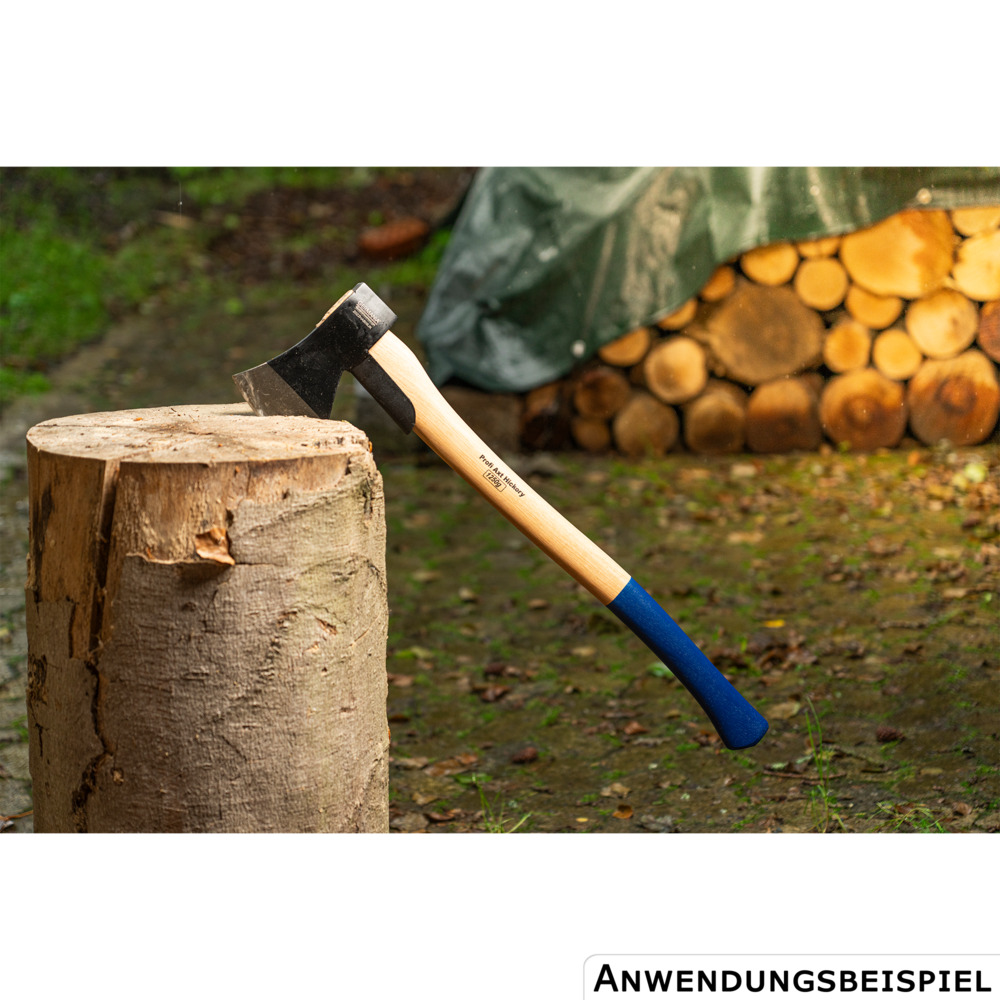 Axt 1250 g Hickory mit Stielschutz image number 4