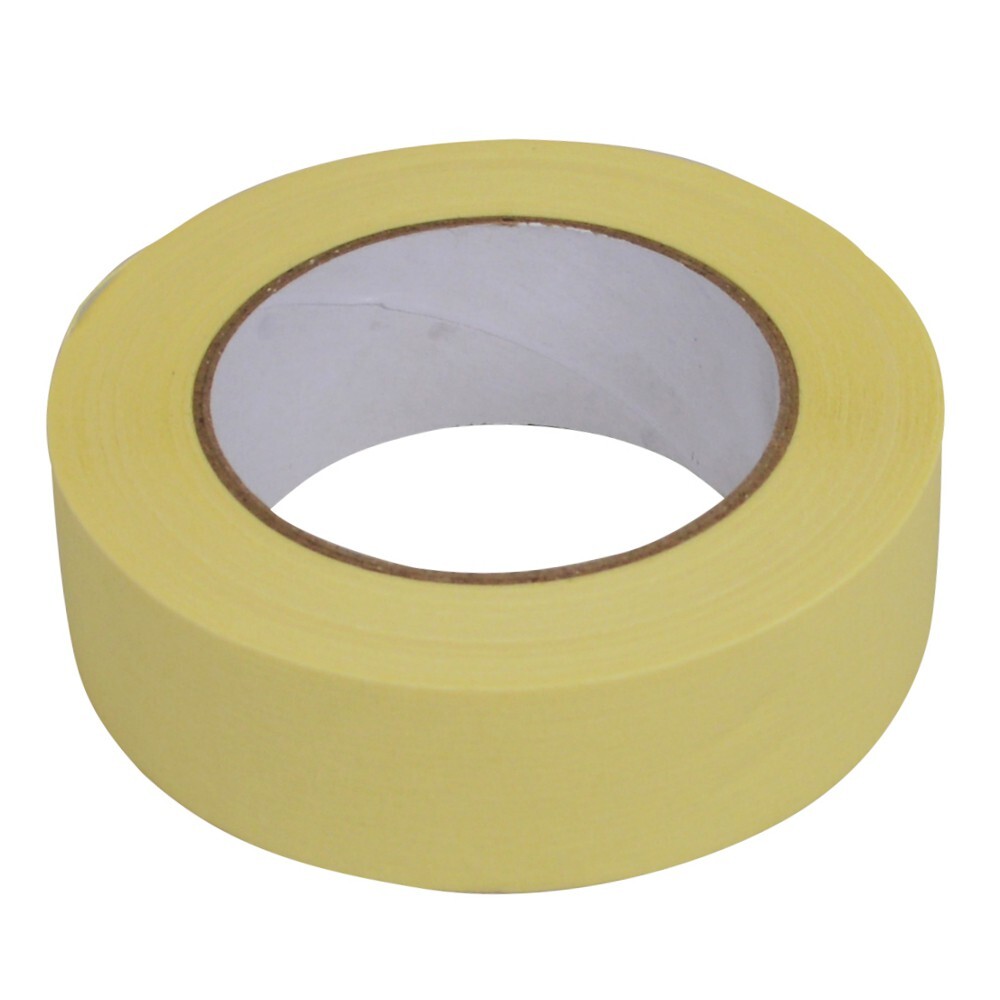 Flach-Kreppband 48 mm x 50 m, mittlere Klebekraft