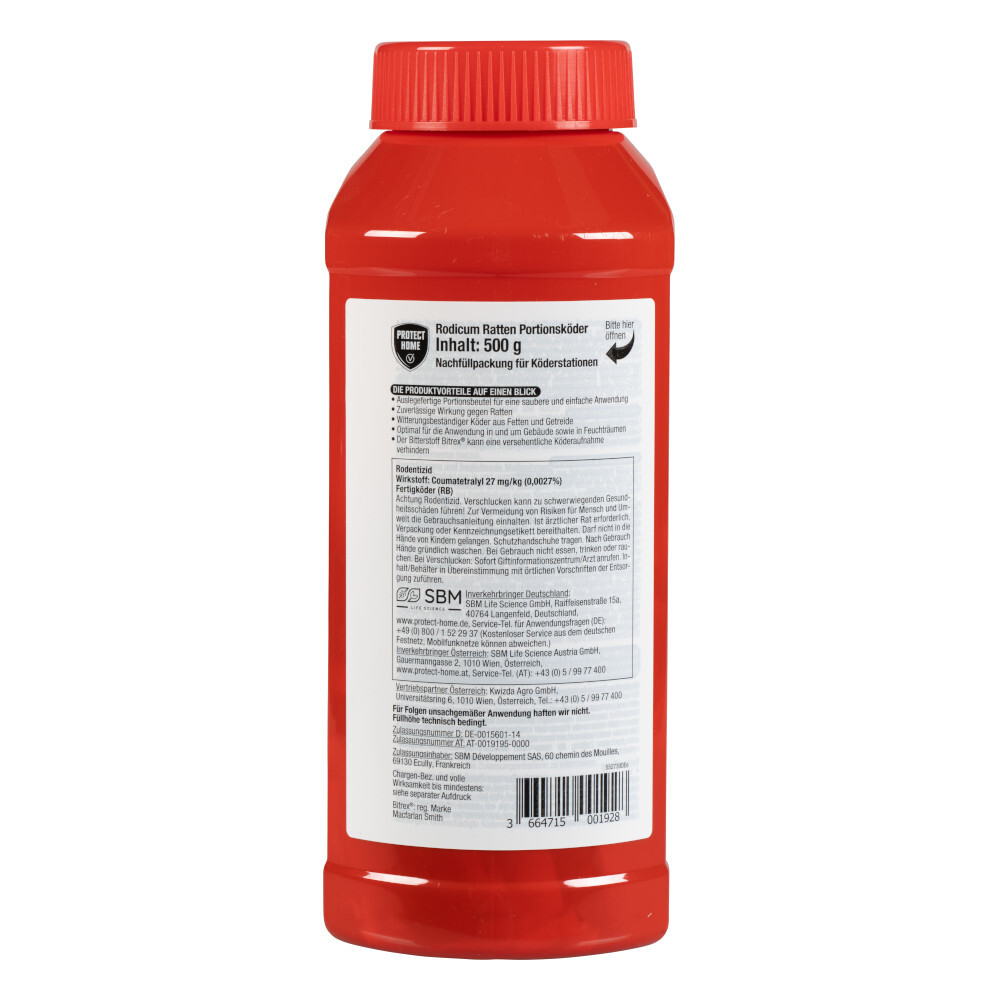 Ratten Portionsk&ouml;der 50 Portionen &agrave; 10 g image number 1