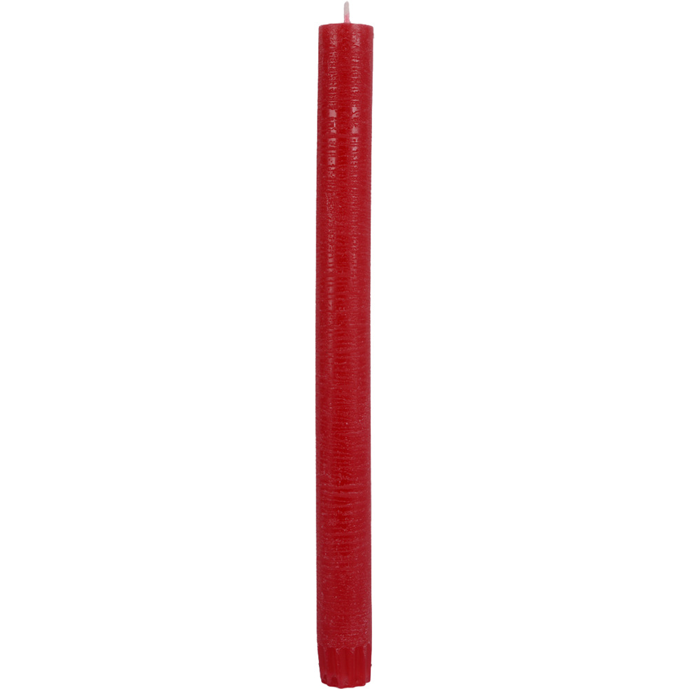 Polar Stabkerze 250 x &Oslash; 22 mm rot