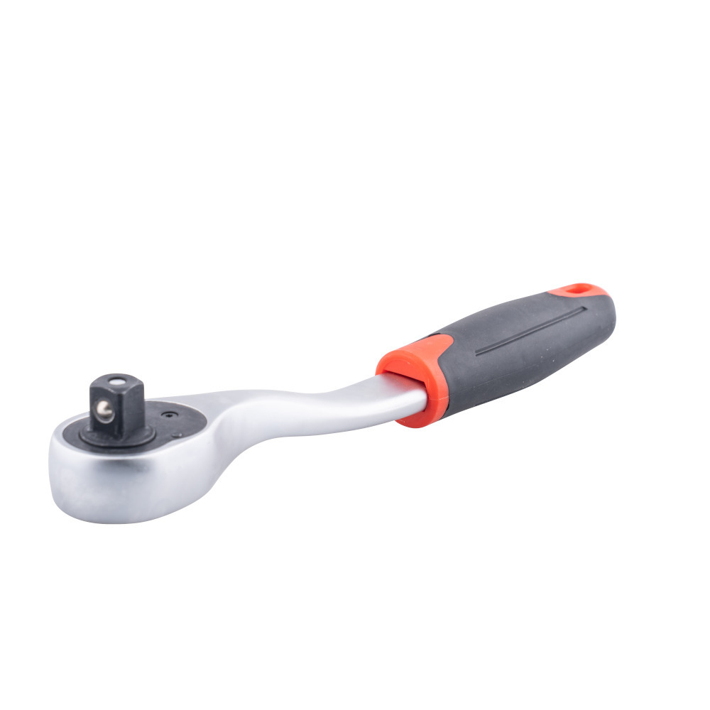 Hebel-Umschaltknarre feinverzahnt mit 1/2-Antrieb image number 1