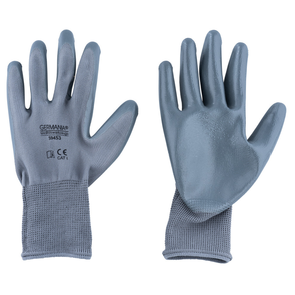 Herren Gartenhandschuhe Gr&ouml;&szlig;e 9 in verschiedenen Farben image number 1