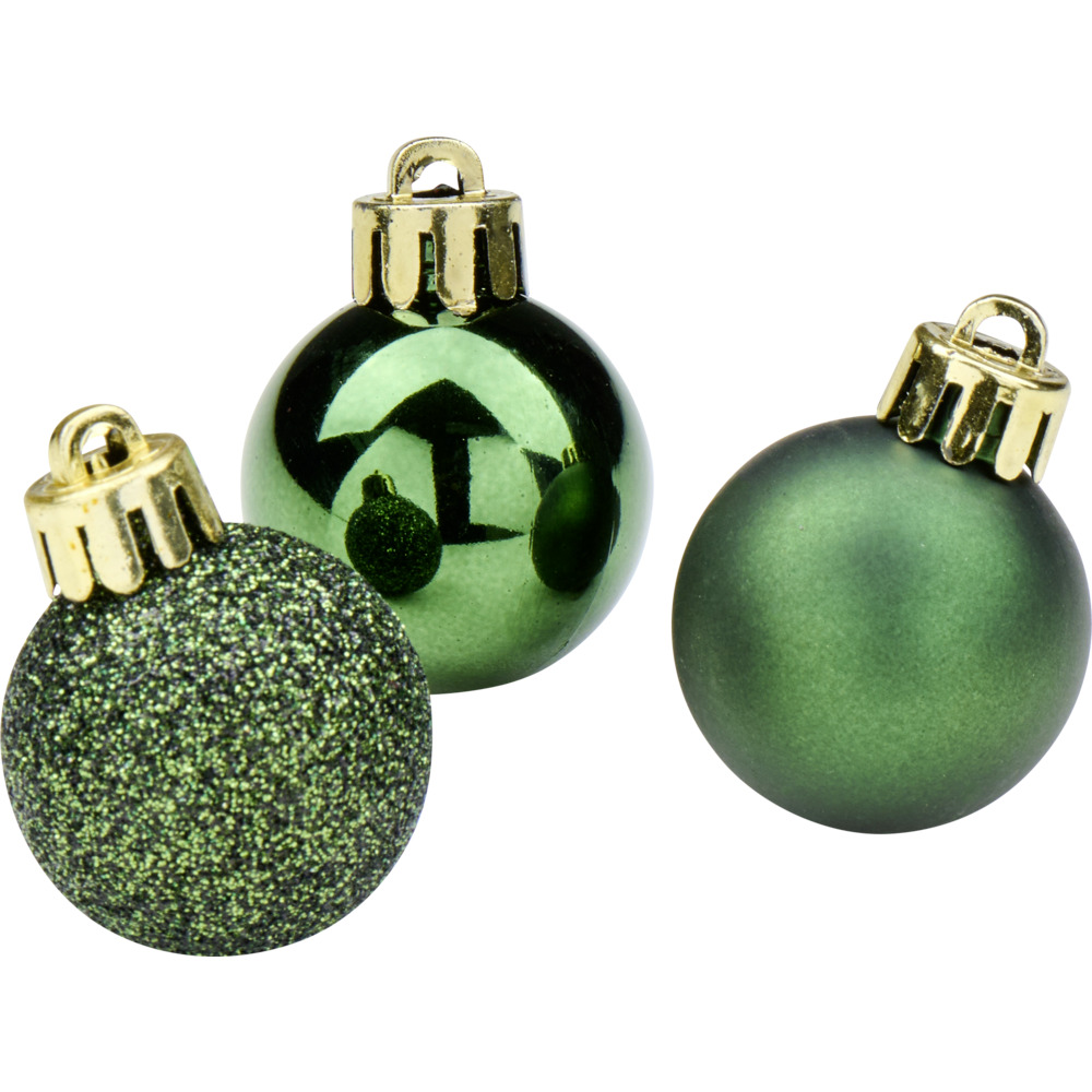 Weihnachtskugeln 3 cm in verschiedenen Designs image number 8