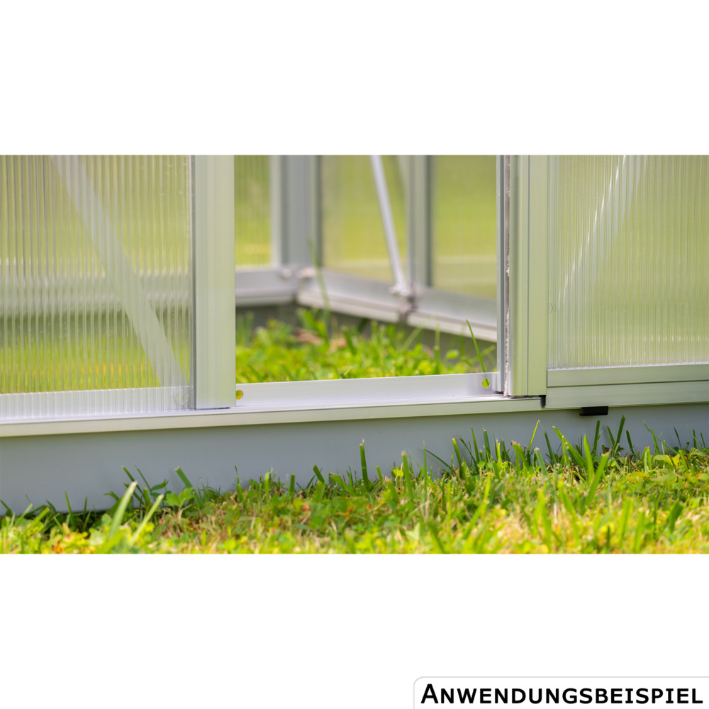 Vitavia Minigew&auml;chshaus ''Merlin'' Alu eloxiert HKP image number 12