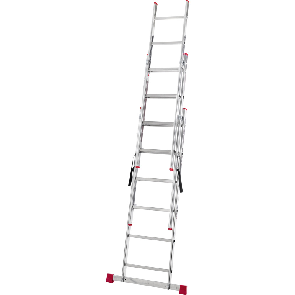 Mehrzweckleiter mit 3x6 Sprossen aus Aluminium image number 3
