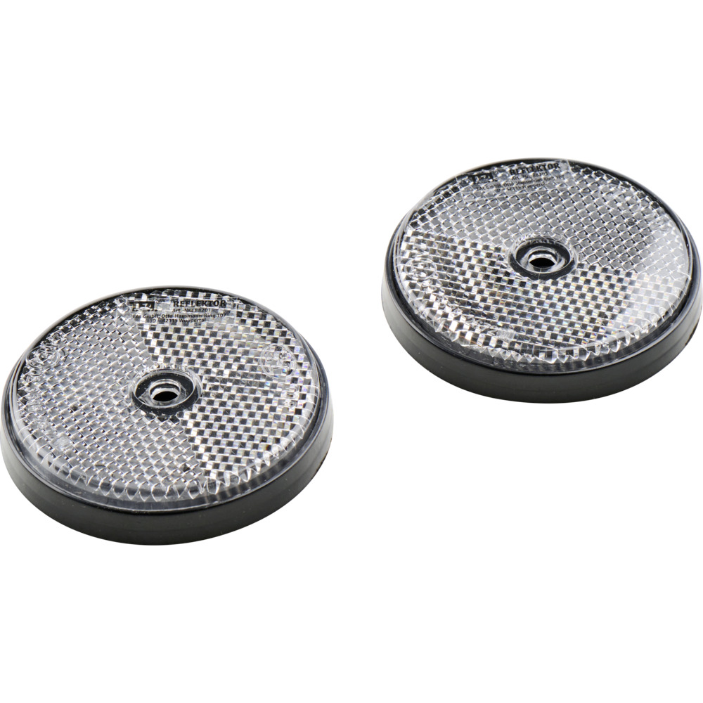 Reflektor 60 mm rund weiss