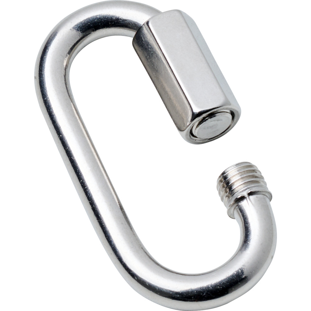 Kettenschnellverschluss 6 mm Edelstahl