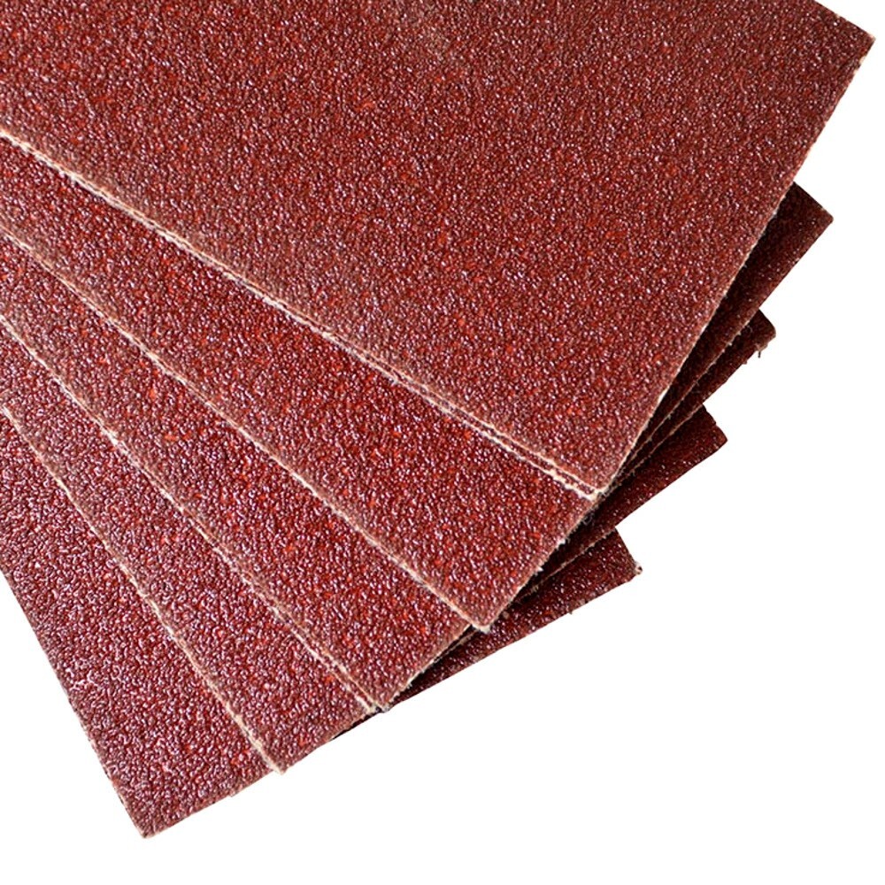 Schleifpapier K60, 70x125 mm Velcut Zuschnitte, f&uuml;r Velcropad