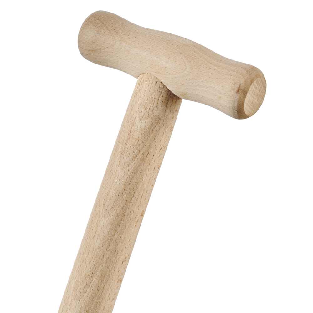 G&auml;rtnerspaten mit Holzstiel image number 2