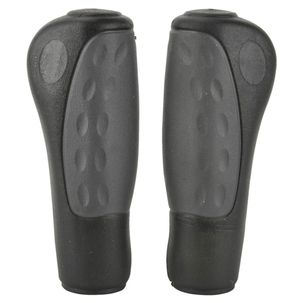 FISCHER Fahrradgriffe Relax, 1 Paar, ergonomisch