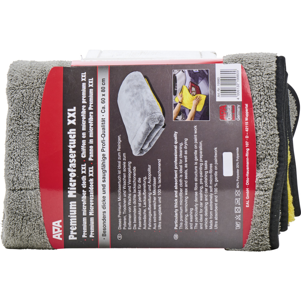 APA Premium Trockentuch XXL Mikrofaser 60 x 80 cm image number 1