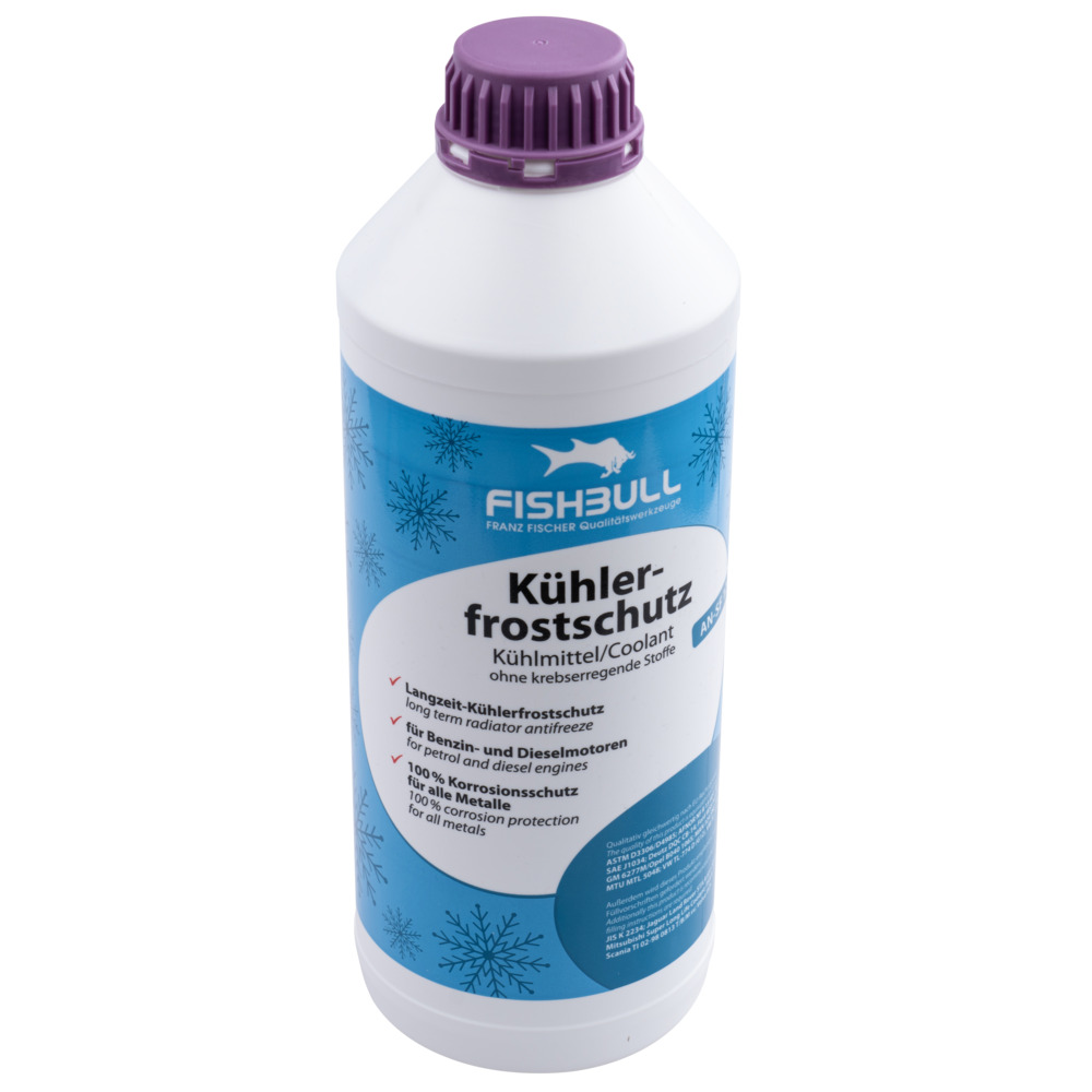 FISHBULL K&uuml;hlerfrostschutz-Konzentrat G12+ 1,5 Liter
