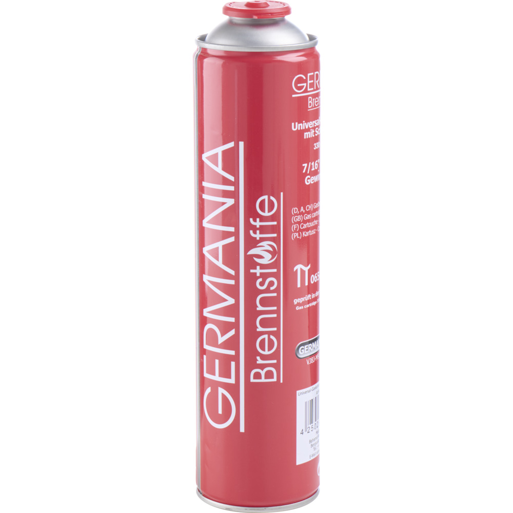 GERMANIA&reg; Butan-Gaskartusche 330 g image number 2
