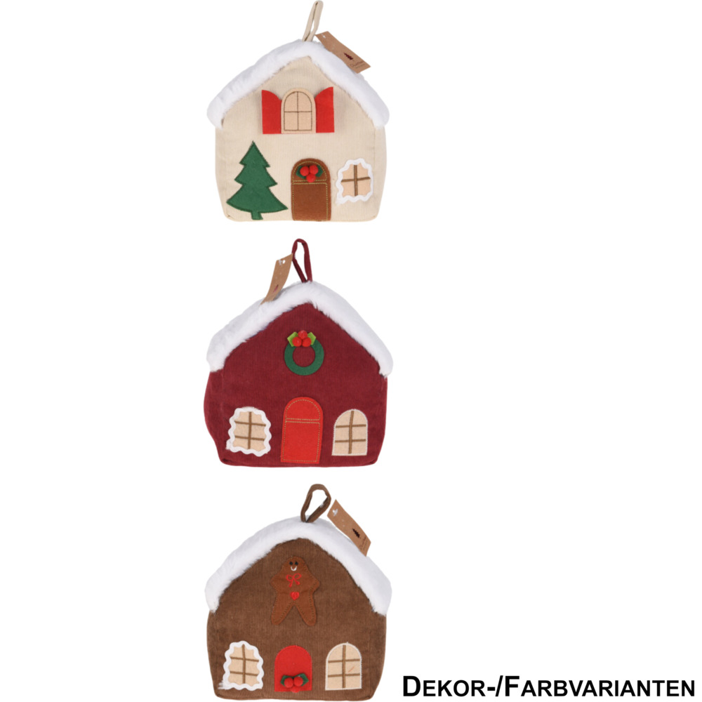 T&uuml;rstopper Lebkuchenhaus, 3 Motive zur Auswahl