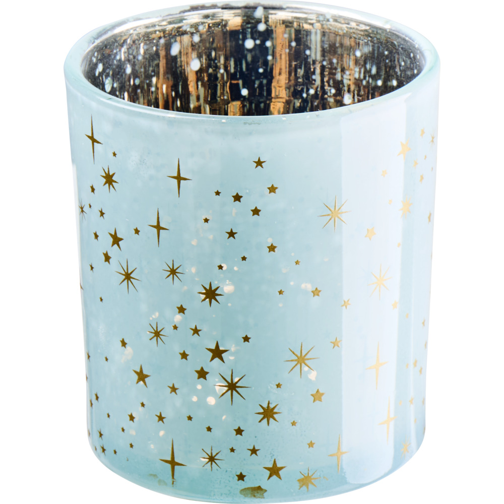 Teelichthalter Glas 5,5cm, 3-fach sortiert image number 2