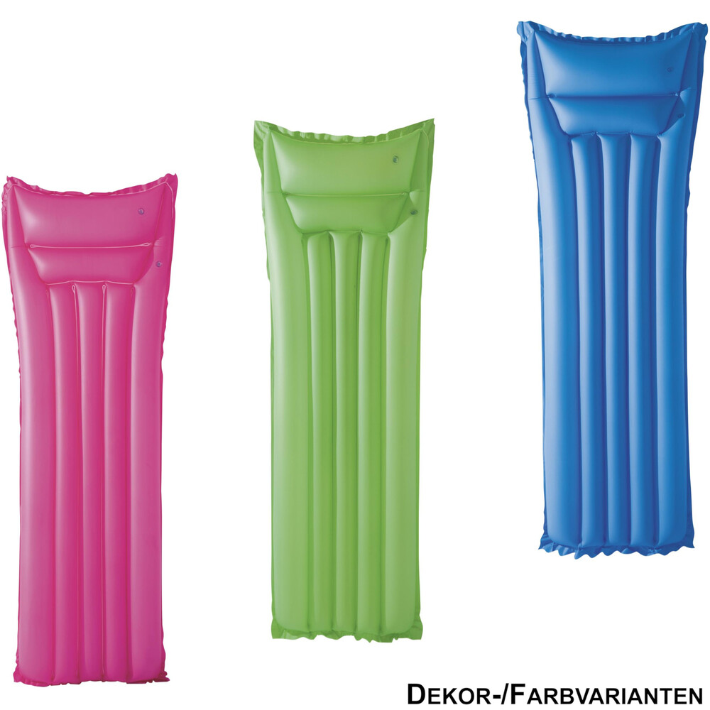 Luftmatratze 183 x 69 cm aus PVC