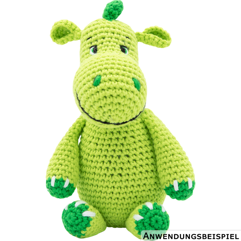 H&auml;keltier DIY-Set Dino Dieter image number 1