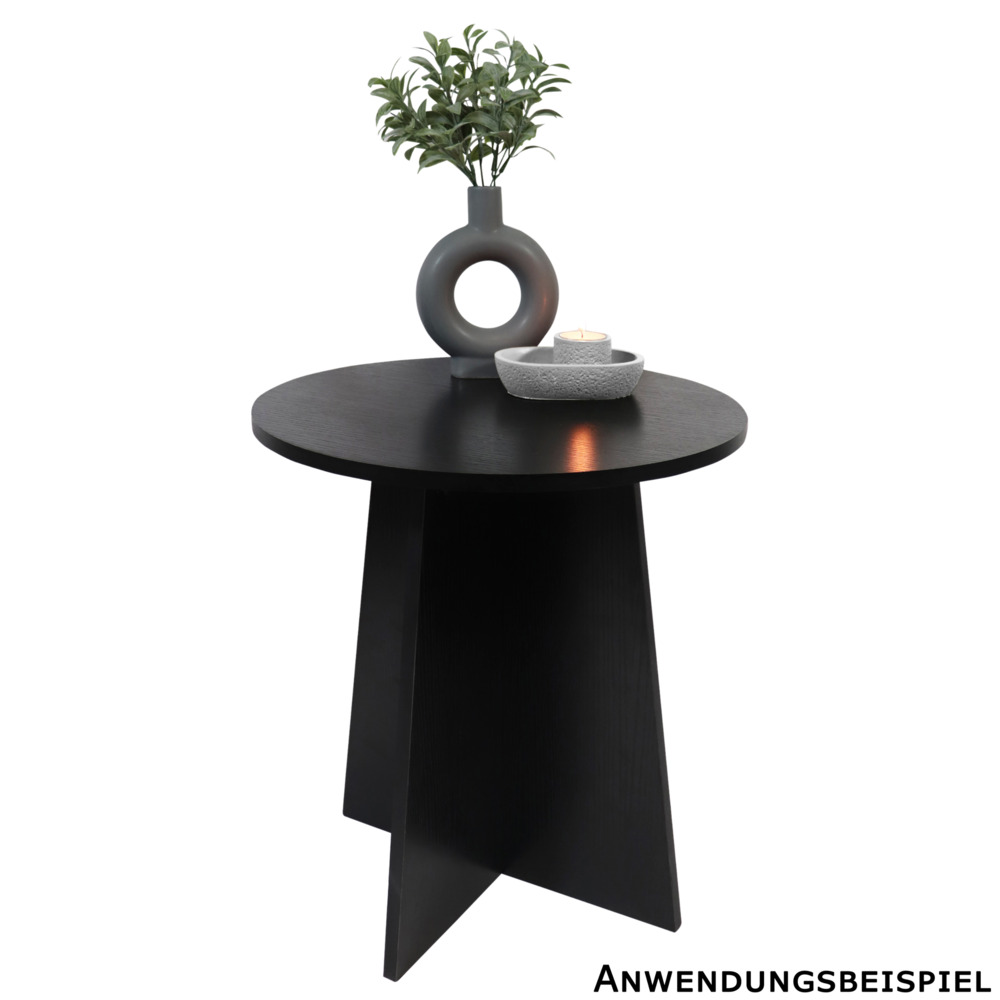 Beistelltisch rund &Oslash; 40 x 41 cm, Farbauswahl image number 3