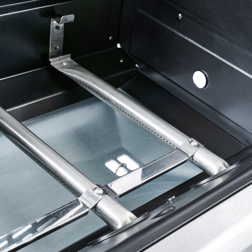 JUSTUS Gasgrill Ares 3 SU mit 3+1 Brennern image number 8