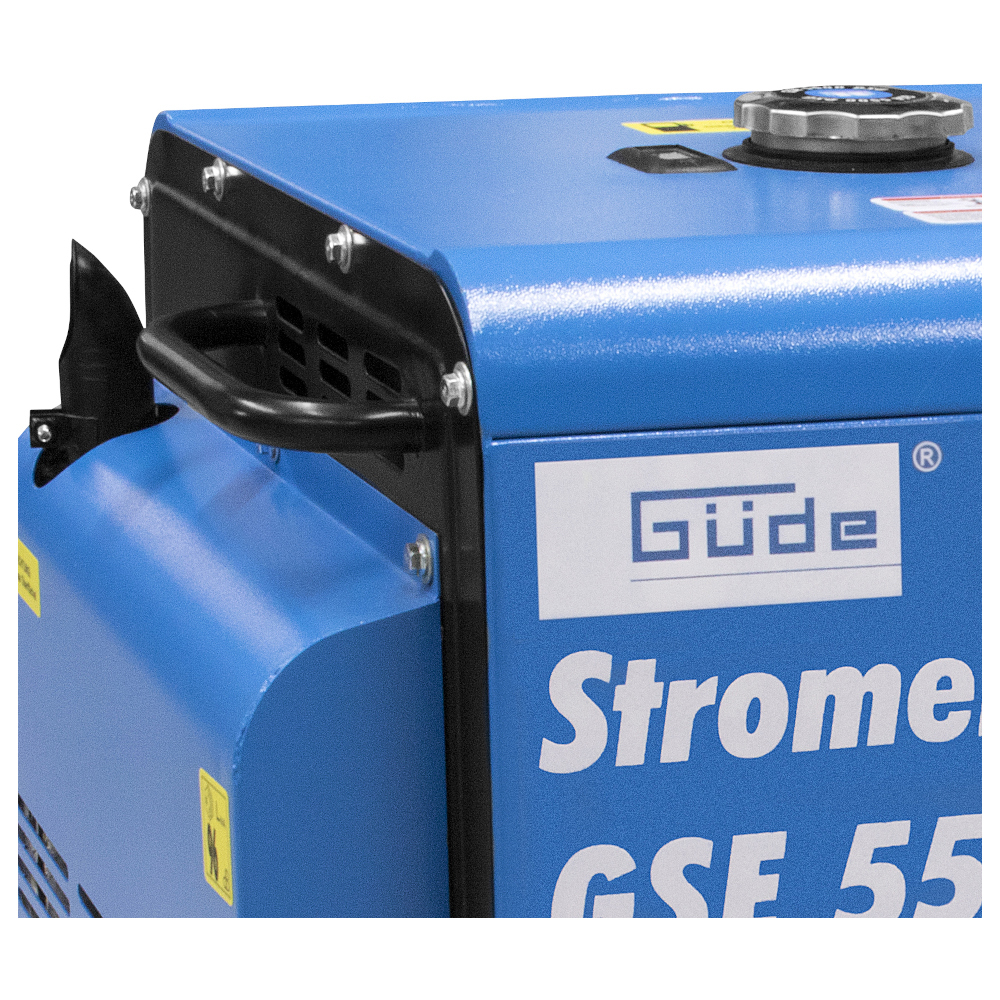 G&uuml;de&reg; Stromerzeuger GSE 5501 DSG mit 6,5 kW image number 2