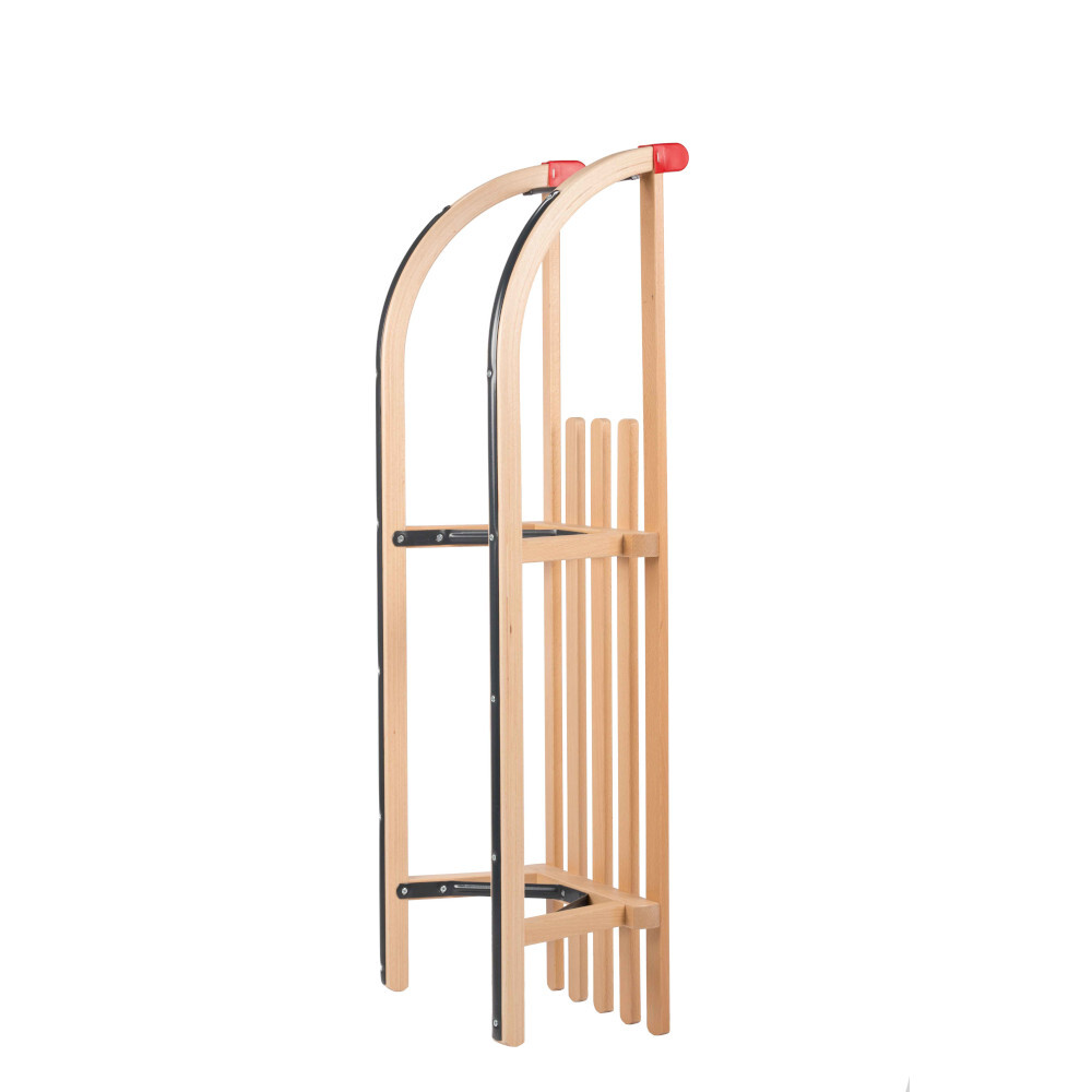 Rodelschlitten "Alpinafun" 90 cm aus Buchenholz image number 4