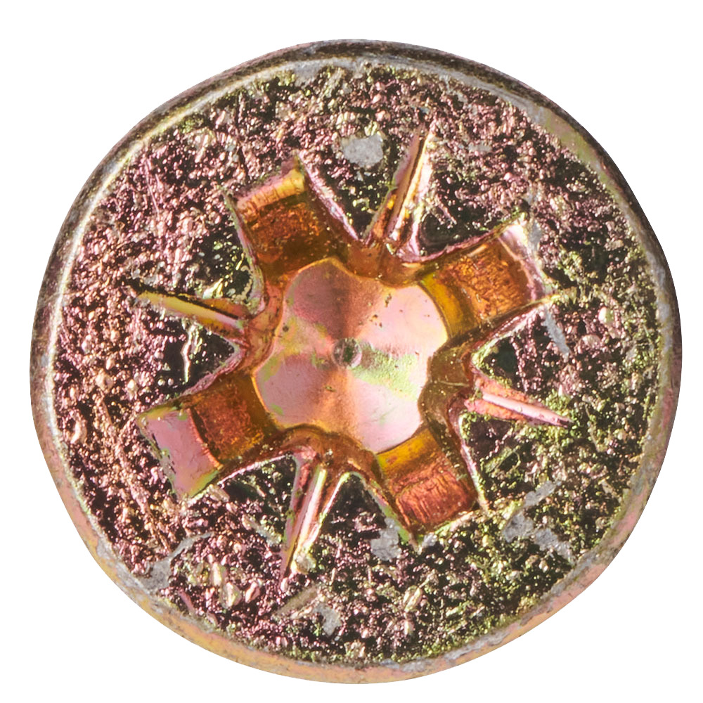 Spanplattenschraube 6x40 mm PZ 1kg FISHBULL-Pack Senkkopf Teilgewinde Kreuzschlitz image number 2