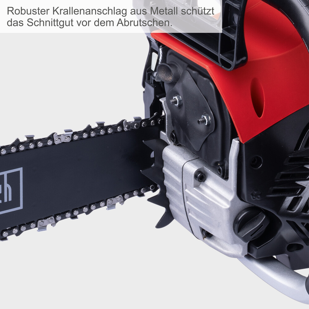 Scheppach Benzin-Kettens&auml;ge PCS53 2,0 kW image number 2