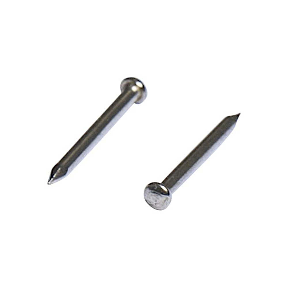 FISHBULL Rundkopfstifte 60 St&uuml;ck 1,0 cm x 12 mm